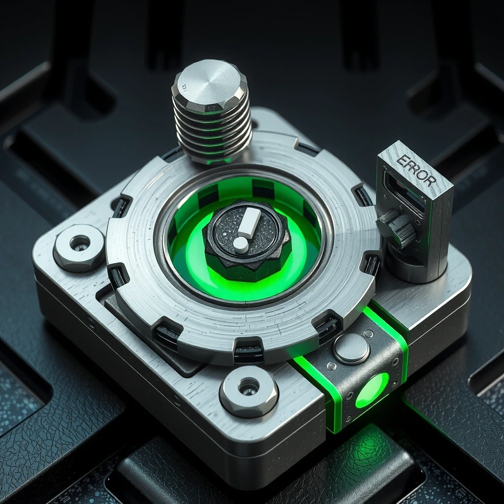 Mechanical Error Icon