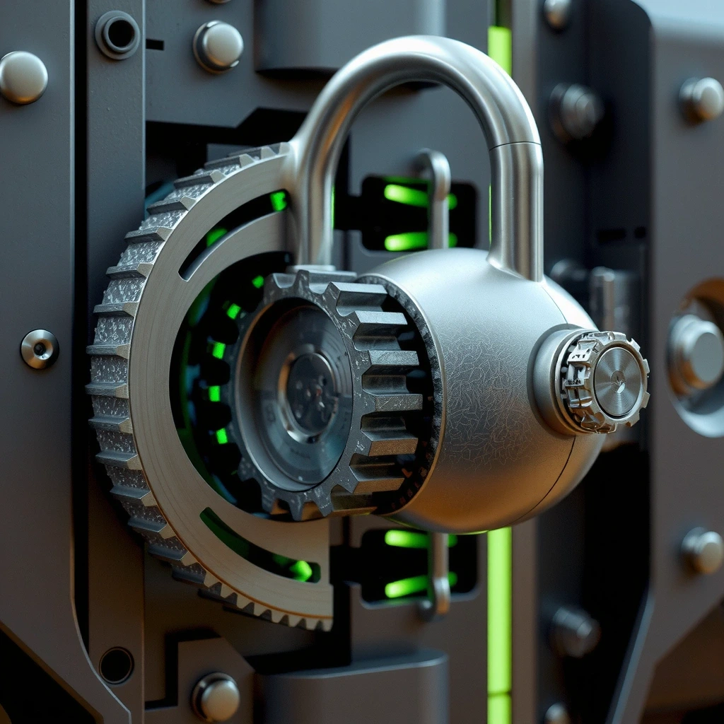 Security Mechanism Visual